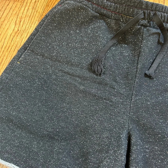 Black Sparkle Soemthing to Smile In Shorts - Picture 5 of 7